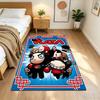 Pucca Large Mouse Pad Desk Mat Study Desk Mat Non-Slip Rubber Bottom Perfect Gift for Gamers