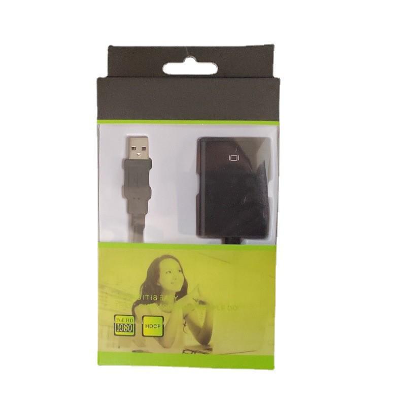 USB 3.0 to HDMI Adapter Cable with Driver, 1080P USB to HDMI Converter for PC to TV