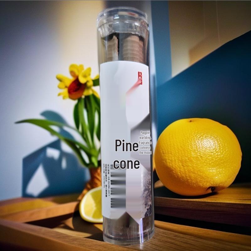 Auspicious Clouds Sandalwood & Agarwood Coil Incense for Indoor Aromatherapy - Long-lasting Deodorizing Incense Burner Censer