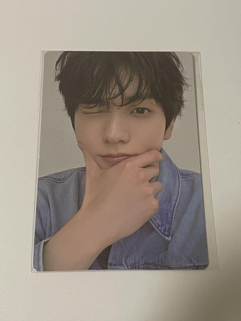 

[USED] txt love language photo frame card