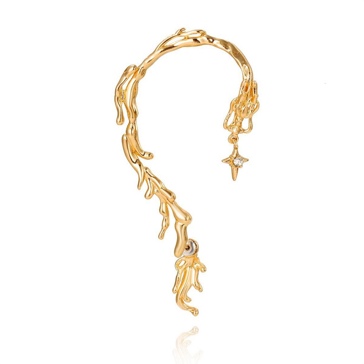 

Серьги-гвоздики в стиле панк-дракон, висячие женские серьги-гвоздики, нишевый дизайн, высококачественные милые, крутые, горячие серьги для девушек