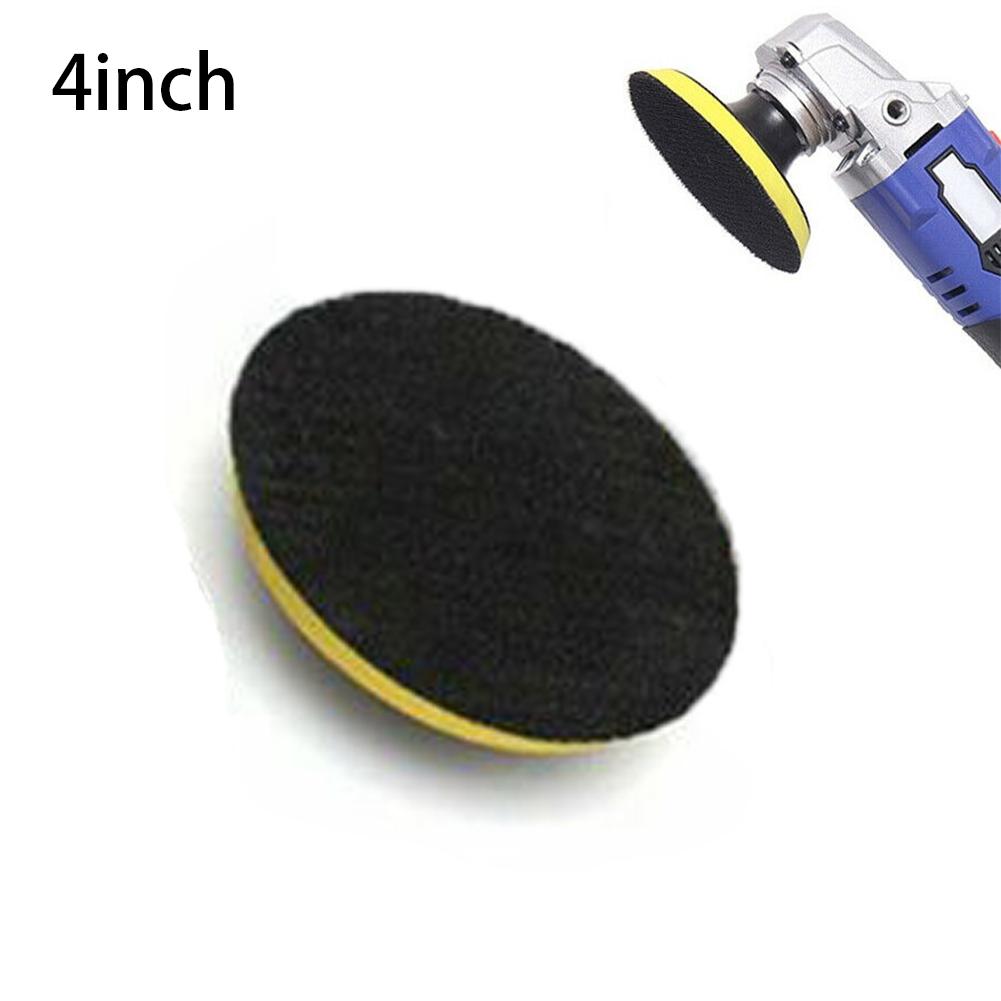 Buffing Backing Plate Professional Black 1pcs 3/4/5/6/7 inch Polishing