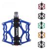 Bicycle Pedal Light Aluminum Alloy Hitch Piece Mountain Bike Road Bike Platform Pedals