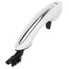 4X Outer Outside Exterior Comfort Access White Door Handle Set For BMW 5 6 7 Series F07 F10 F11 F06 F12 F13 F01 F02 51217231931