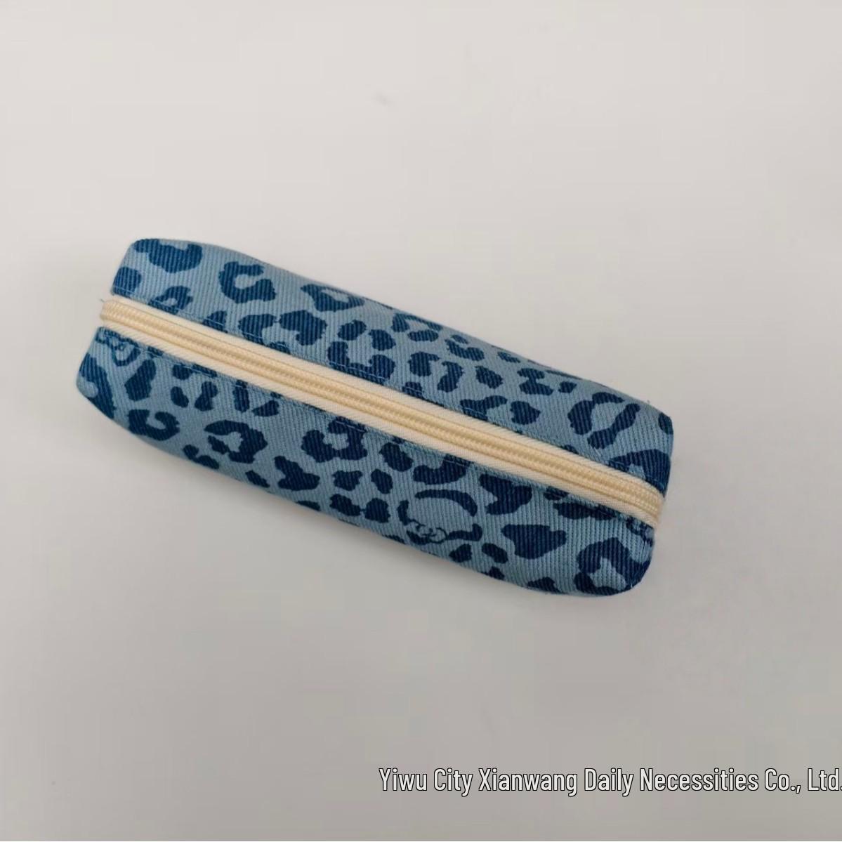 2025 Large Capacity Student Pencil Case - Simple Ins Style Holds 30 Pens