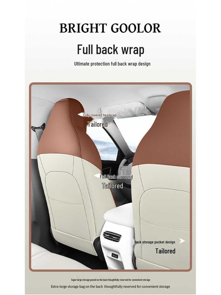 All-Season Full-Coverage Car Seat Covers for 2026 Geely Star Wish, Set of 26 Cushions.