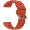 22mm Official Silicone Strap For Amazfit Bip 6 Balance 2 Breathable Bracelet Wristband For Amazfit T-Rex3 Pro GTR 4/3 Helio Belt