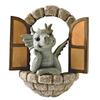 Resin Fairy Statues Outdoor Fall Lawn Backyard Ornaments