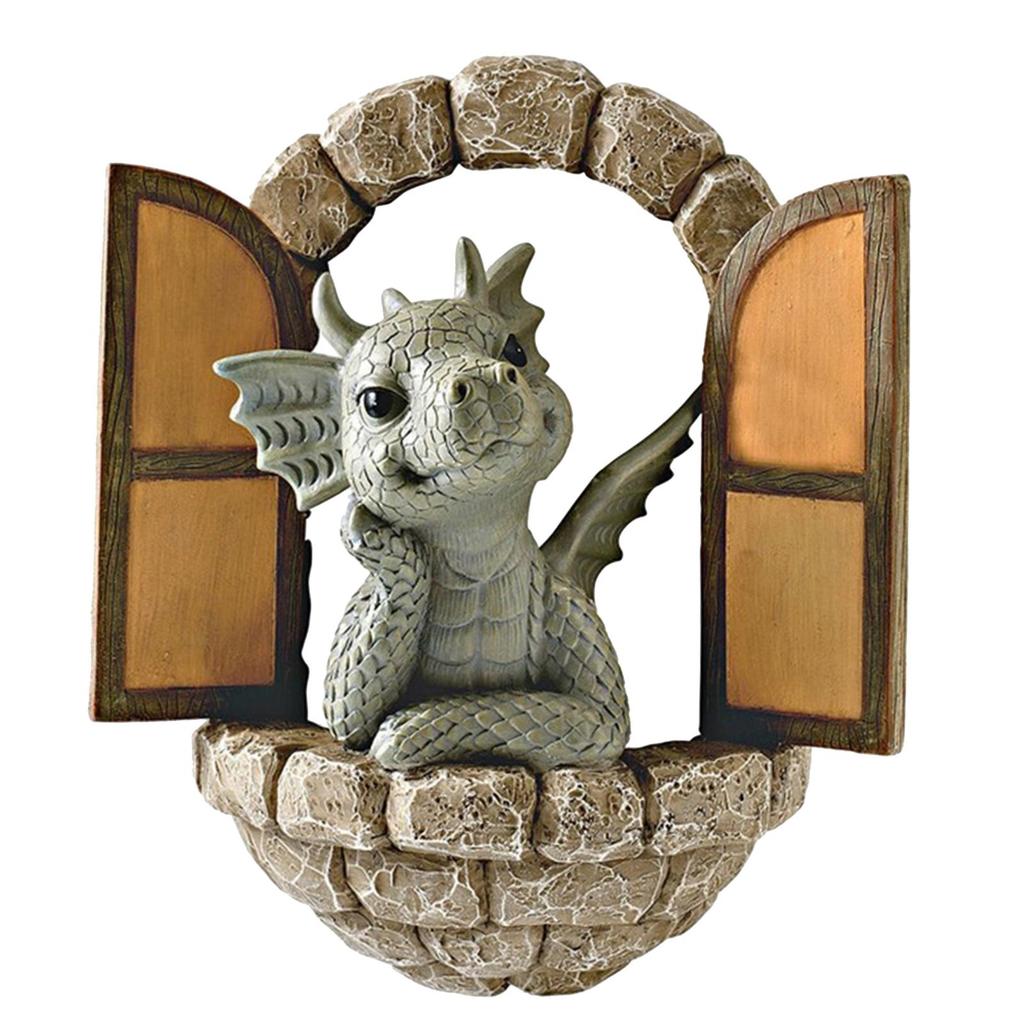 Resin Fairy Statues Outdoor Fall Lawn Backyard Ornaments