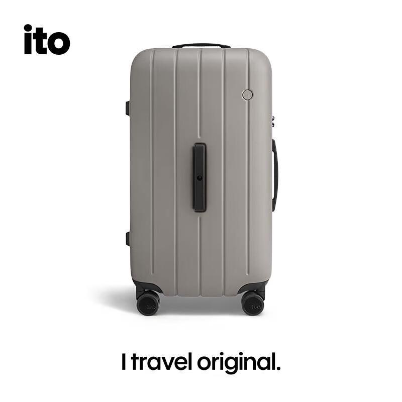 ITO Classic Neat Series Hardside Luggage 26 Inches