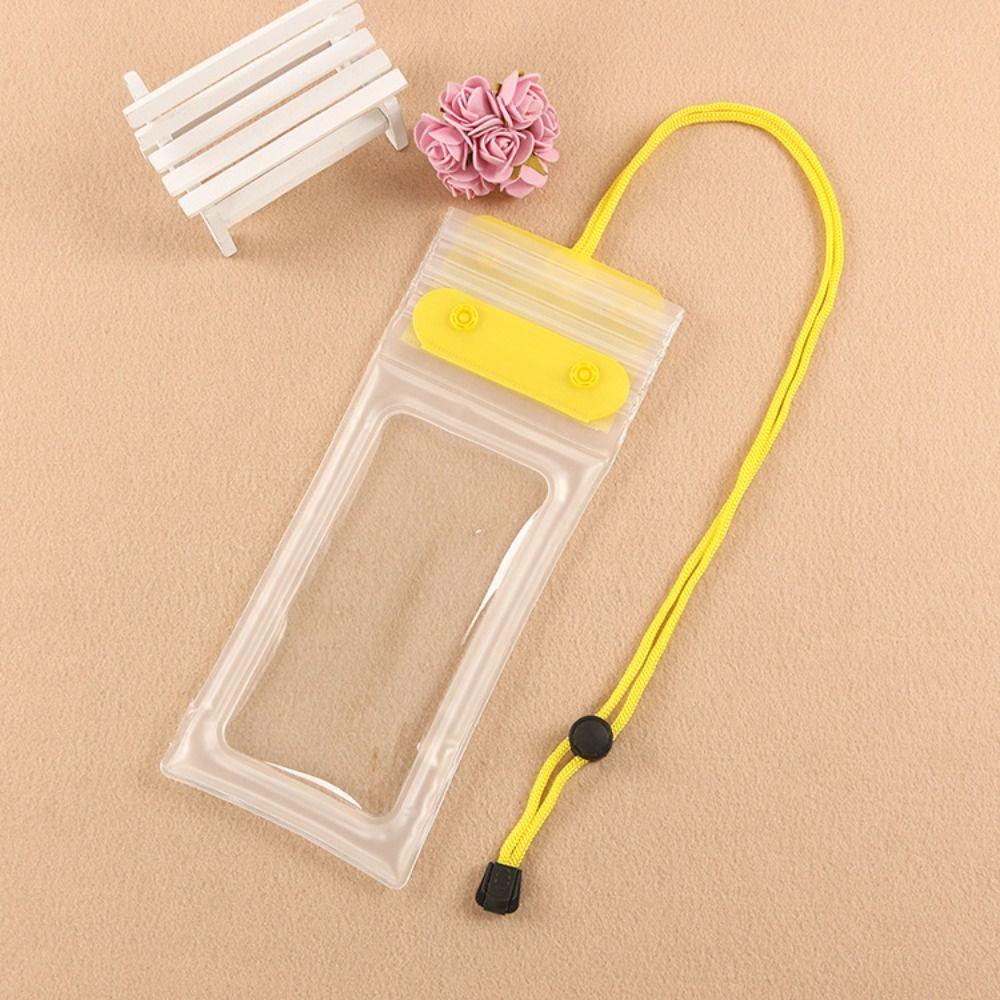 

Underwater Dry Waterproof Phone Case Transparent Screen Rainproof Bag Swimming