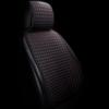 Universal Fiber Linen Car Seat Cushion - Five-Seat, Small Waist, Four Seasons Pad