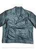 New Men Jacket Black Leather Handmade Genuine Lambskin Stylish Motorcycle Soft
