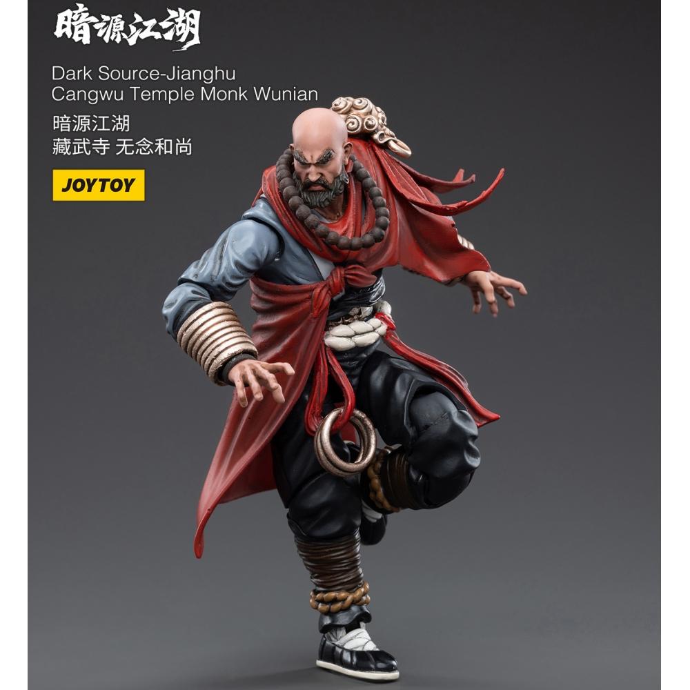 Joytoy Dark Source 1 18 Dark Source Jianghu Mnich z chrámu Cangwu Wunian