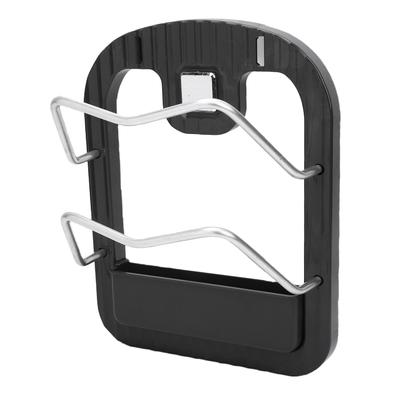 Pot Lid   Rack Saving Space Adhesive Wall Mount Pan Pot Cover Cutting Board Holder with Drip Tray for Kitchen Storage