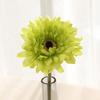 5PC Artificial Silk Gerbera Home Decoration Flower Heads Daisy for Wedding Holding Simulation Flowers Garden Home Decoration