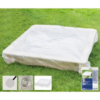 Protective Cover - BONI-SHOP® - Sandpit - Transparent - Weatherproof - 120x120x20