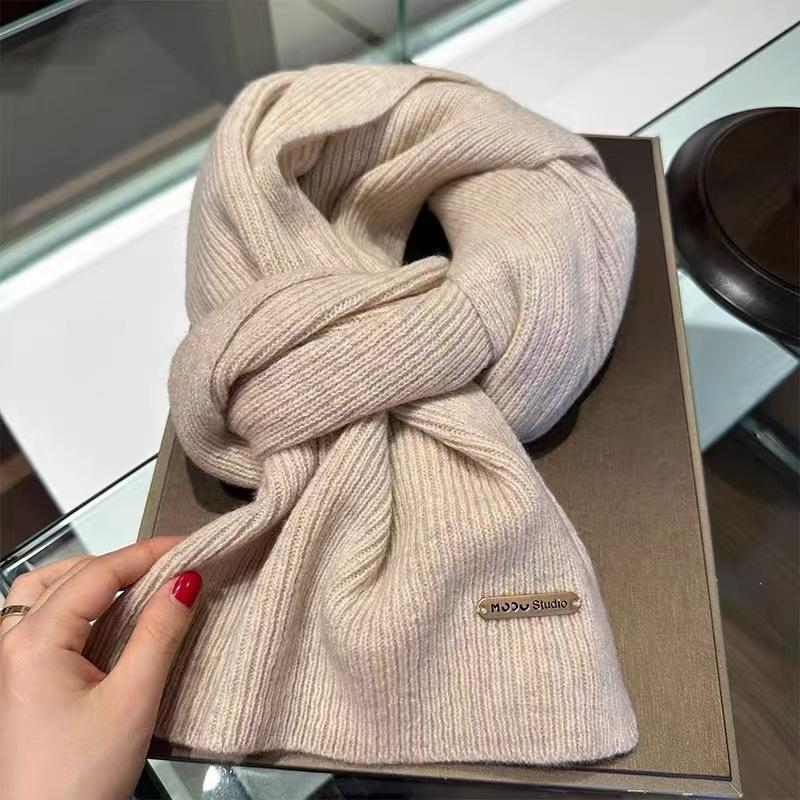 Winter Fashion Thickened Chuhe Wool Scarf