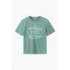Benetton Apple PrinTing ShorT Sleeve T shirT baTsf7631