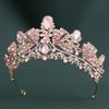 New Crystal Bow Crown Bridal Hair Accessories Premium Crown Birthday Wedding