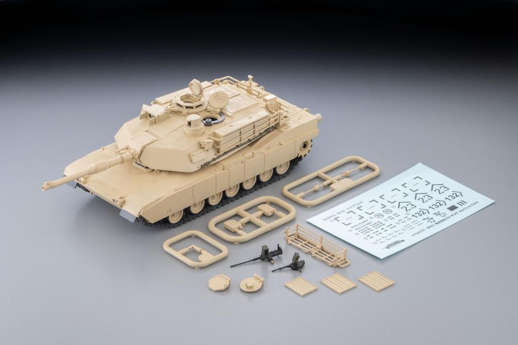 TOMYTEC Arsenia Scale Model AS001 M1A2 Abrams 335702 Six-Four 1/64 (Finished Model)