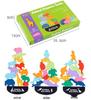 Animal Balance Stacking Blocks: Early Education Parent-Child Game