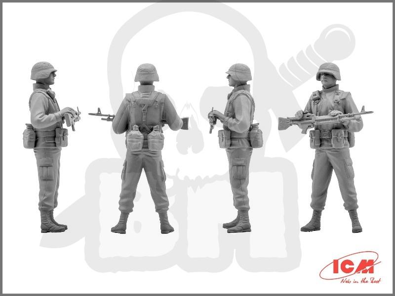 Icm35201 us elite forces in iraq 4 soldiers 1:35