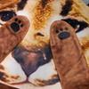Big Floppa Plush Plush Plush Plush Toy Doll Caracal Cat Printed Soft Pillow
