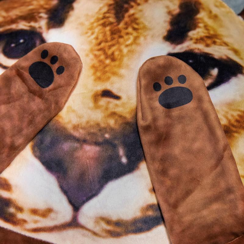 Big Floppa Plush Plush Plush Plush Toy Doll Caracal Cat Printed Soft Pillow