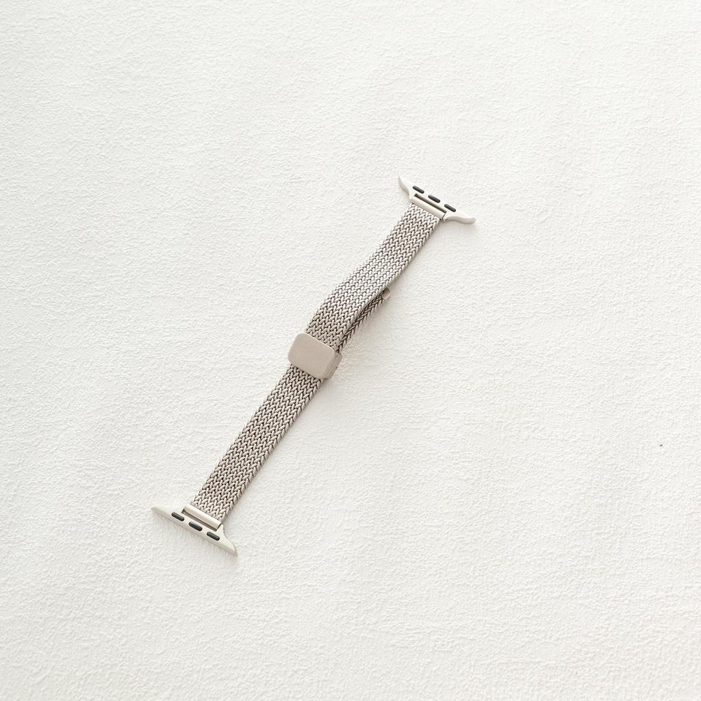 Luxury Slim Metal Magnetic Strap for IWatch 11 10 9 8 7 SE 6 Girl Wrist Band for Apple Watch 41mm 40mm 38 45 44 46mm 49mm Ultra Bracelet