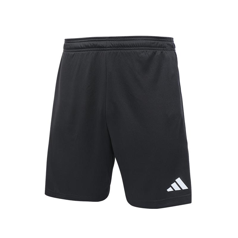Adidas Essential Teamwear Quick-Dry Lightweight Comfortable Soccer Shorts Men Shorts Black JW9916