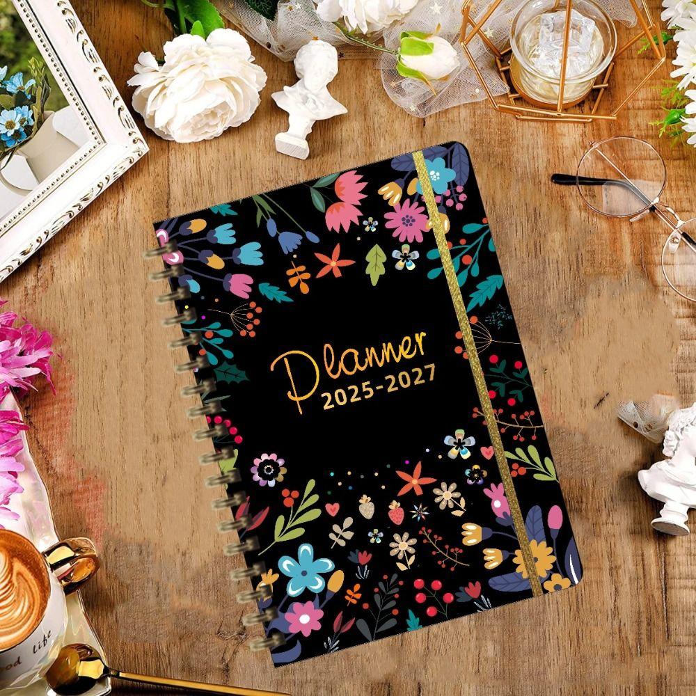 To Do List 2025 Schedule Planner Notepad 12 Months Diary Writing Pads  Office Supplies