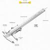 High-Precision Stainless Steel Calipers