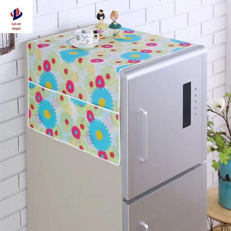 Refrigerator & Microwave Dust Cover for Single/Double Doors & Washing Machines