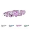 Stylish Finger Ring Heart Ladies Dress Up