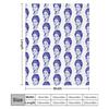 Princess Margaret from the Crown Throw Blanket Cozy Throw Blanket Birthday Gift for Him Her