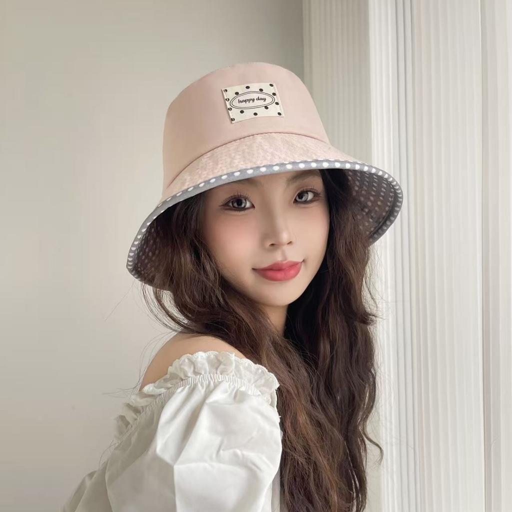 2026 Spring And Autumn Basin Hat Fashion Casual Bucket Hat Women'S Summer Breathable Sunscreen Uv Protection Sun Hat