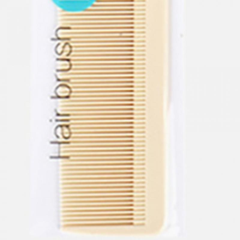 Daiso Two Type BristLe Straight Comb L