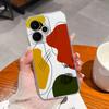 For Realme 15 Pro 5G Case Colorful Patterns Transparent TPU Silicone Back Cover For Realme15 15Pro Lightweight Phone Bumper