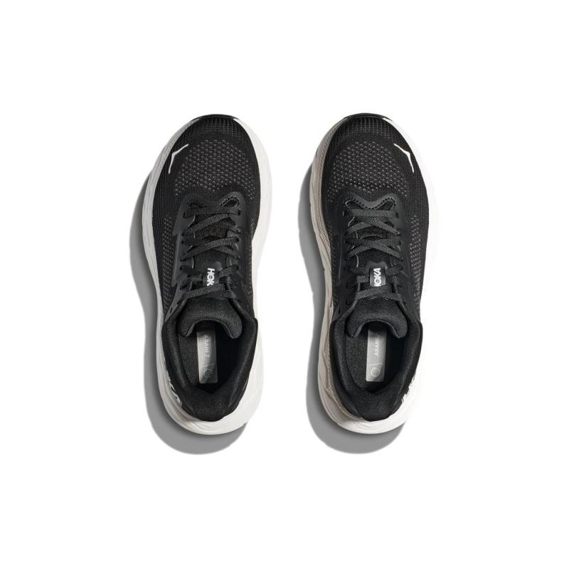 HOKA ONE ONE Arahi 7 Black White Sneakers 1147850-BWHT