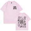 Jesus Christian Bible Verse Tshirt Men Women Clothing High Quality Cotton T Shirts Summer Casual Loose Short Sleeve Tshirts