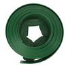 Landscape Edging Kit PE No Dig Tall Wall Garden Border with Stakes for Lawn Flower Bed Grass Yard