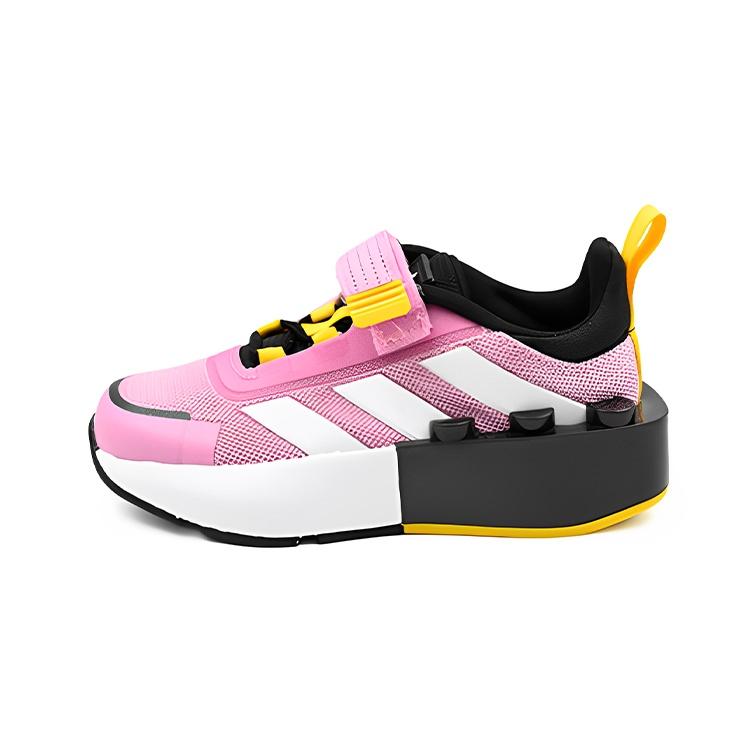 (GS) adidas Tech Runner EL x LEGO  Bliss Orchid  Kids  HP5880 EU 36⅔