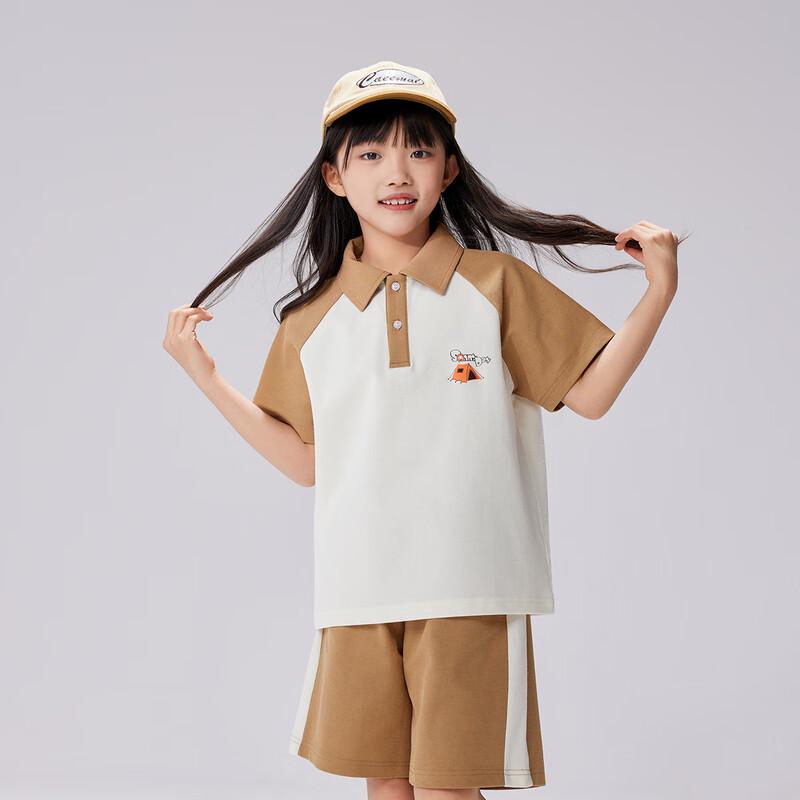 EBAER Kids Short Sleeve Top & Shorts Set
