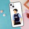 Criminal Minds Spencer Reid Phone Case For iPhone 16 15 14 13 12 11 Pro Max Plus Mini XR 16e Funda Silicone Back Cover