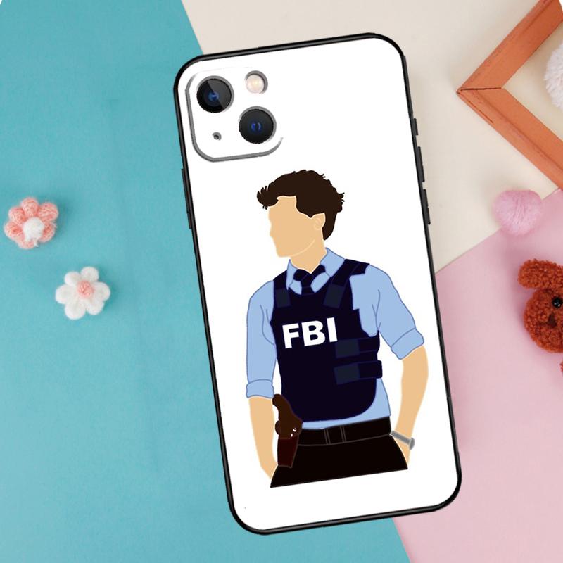 Criminal Minds Spencer Reid Phone Case For iPhone 16 15 14 13 12 11 Pro Max Plus Mini XR 16e Funda Silicone Back Cover