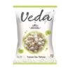 Domnul. Makhana Veda Premium Phool Makhana și Nuci Vulpe Simple și Crude : Pe bază de plante, Fără gluten, Bogat în calciu, proteine și fibre (200 grame, 1)