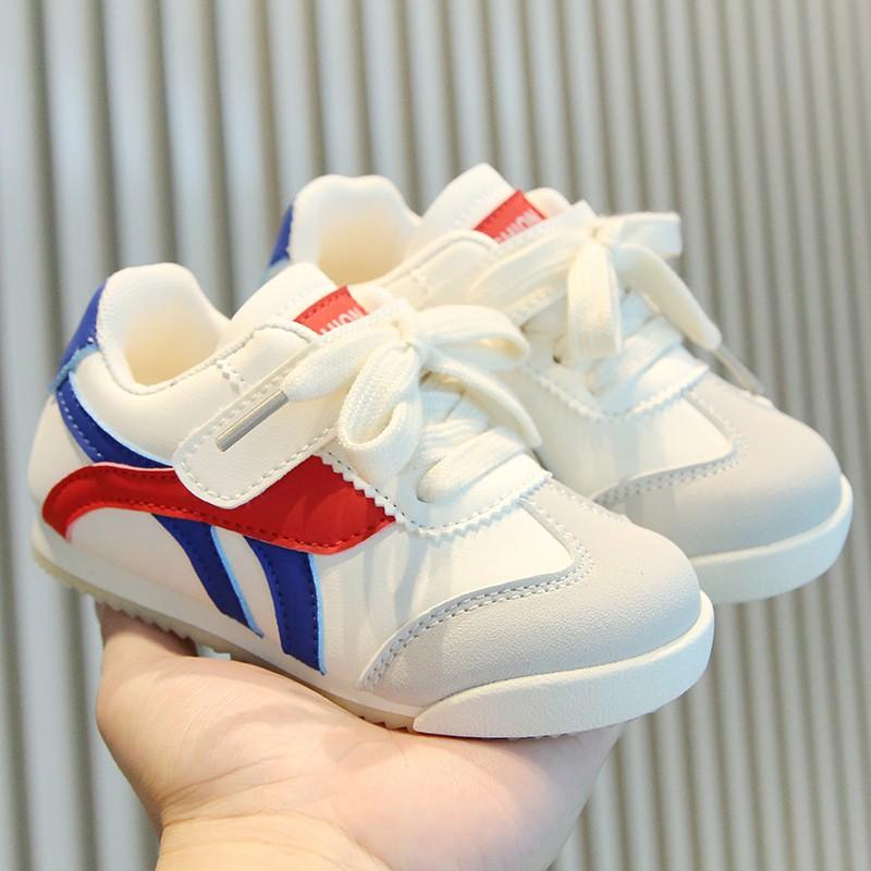Kids Aggressive Sneakers Toddlers Children Lightweight Breathable Casual Shoes With Strap Fall