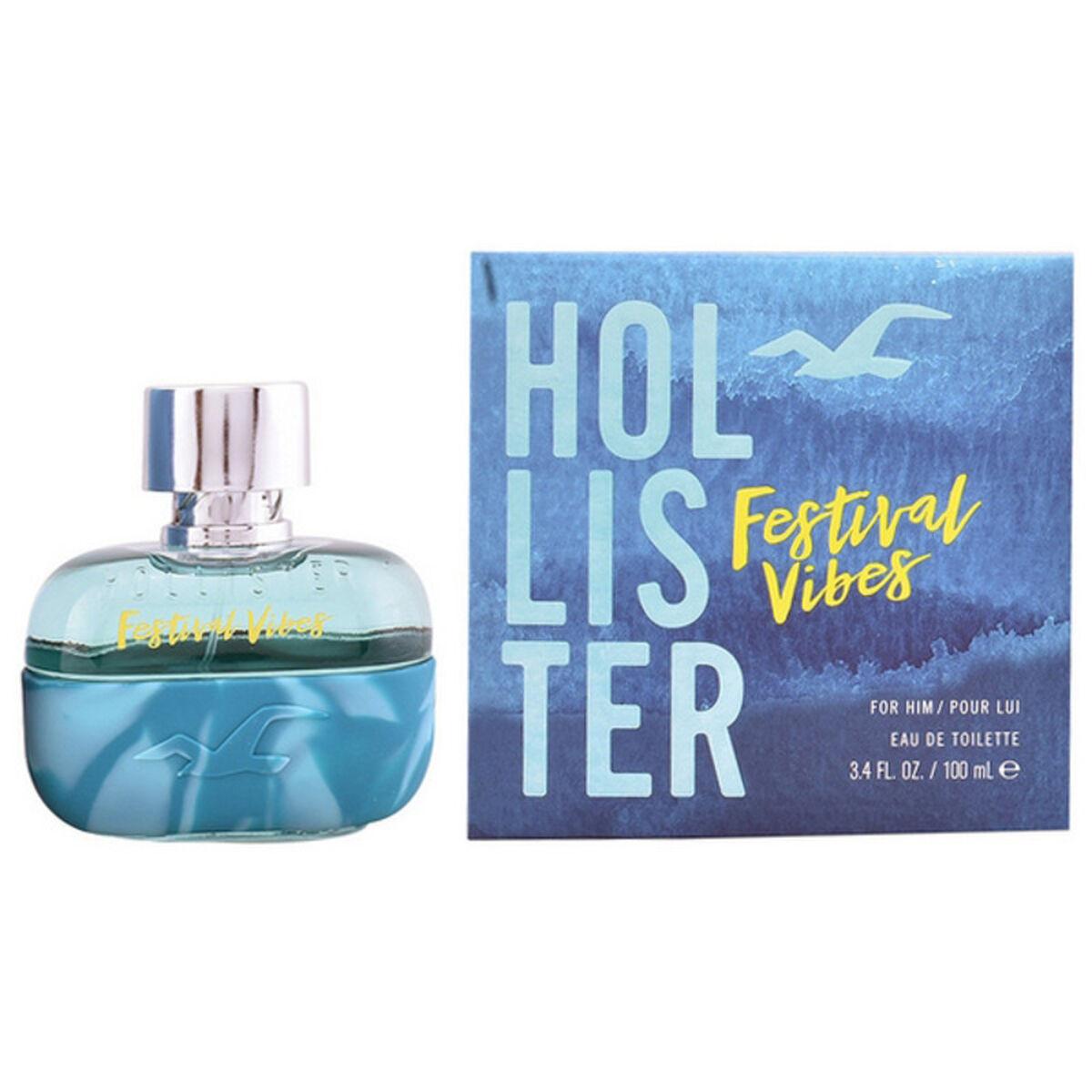 

Мужские духи Hollister EDT 100 мл Festival Vibes for Him (100 мл) TU прозрачный