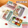Stainless Steel Insulated Lunch Box 304 Food Grade 780ml 3-Compartment Or 700ml 4-Compartment Students Office Workers